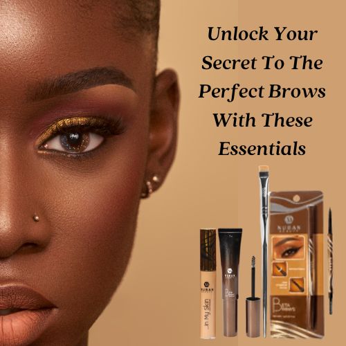 4 Items You Need To Get The Perfect Brows