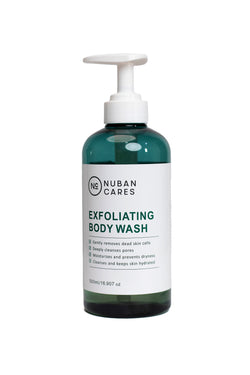Exfoliating Body Wash - Nuban Beauty