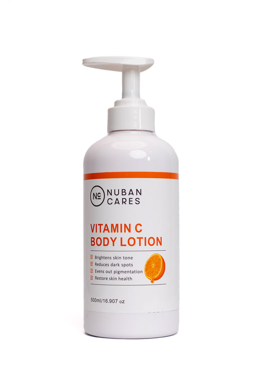 Vitamin C Body Lotion - Nuban Beauty
