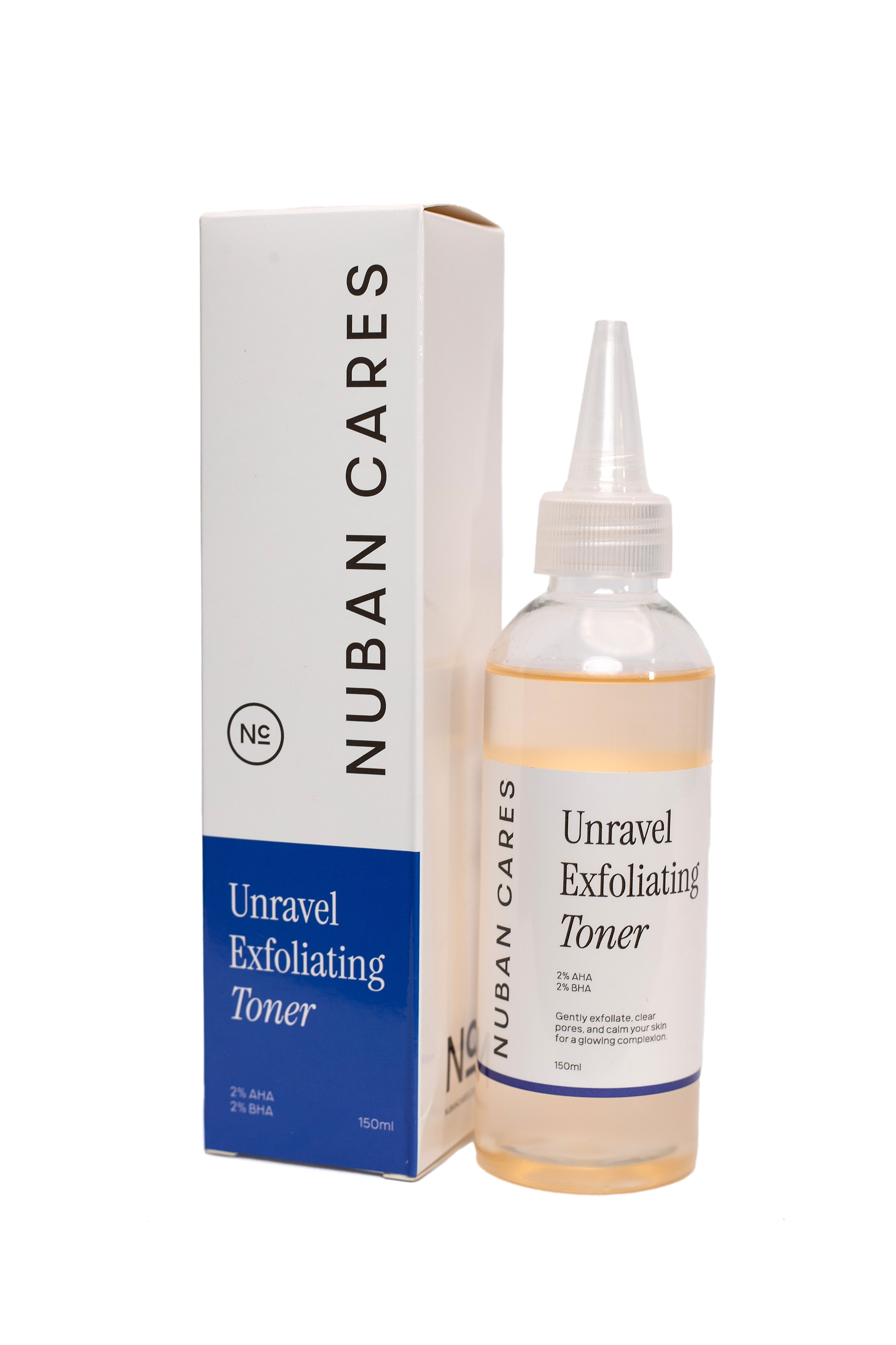Unravel Exfoliating Toner - Nuban Beauty