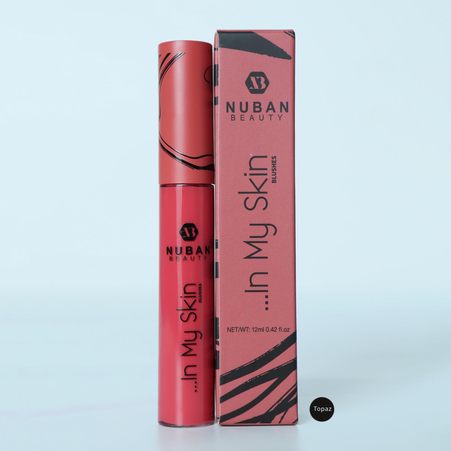 In My Skin Liquid Blush Topaz