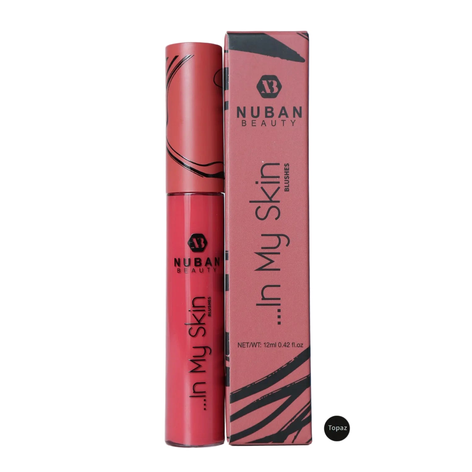 In My Skin Liquid Blush Topaz
