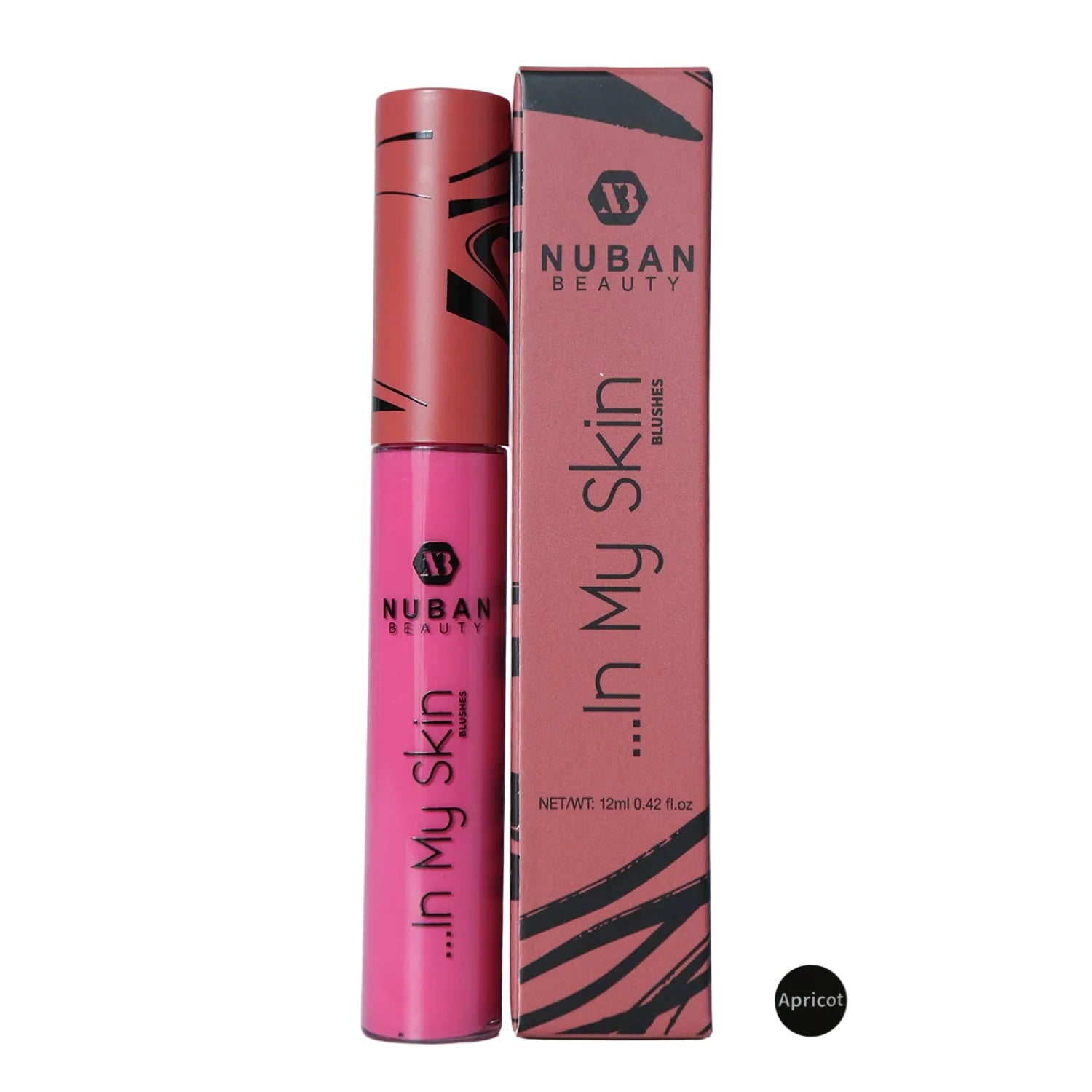 In My Skin Liquid Blush Apricot