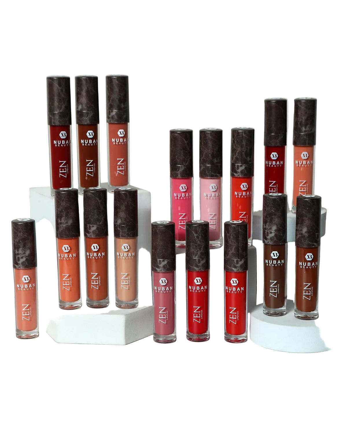 Zen Liquid Lipsticks - Nuban Beauty