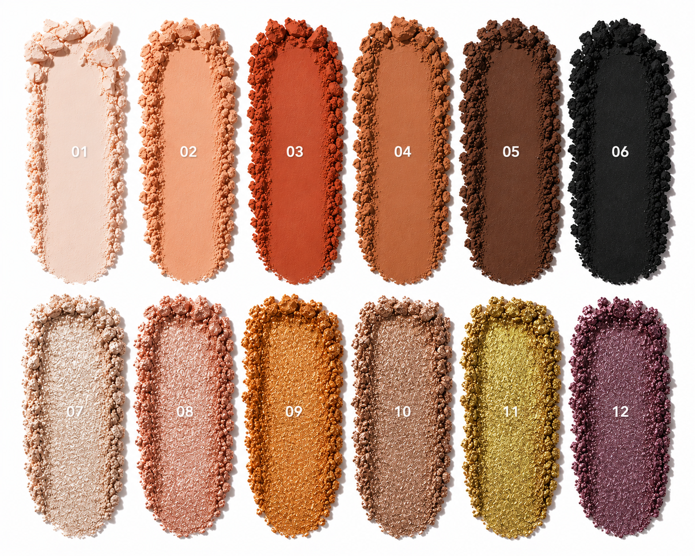 ÉCLAT Eyeshadow Palette - Nuban Beauty
