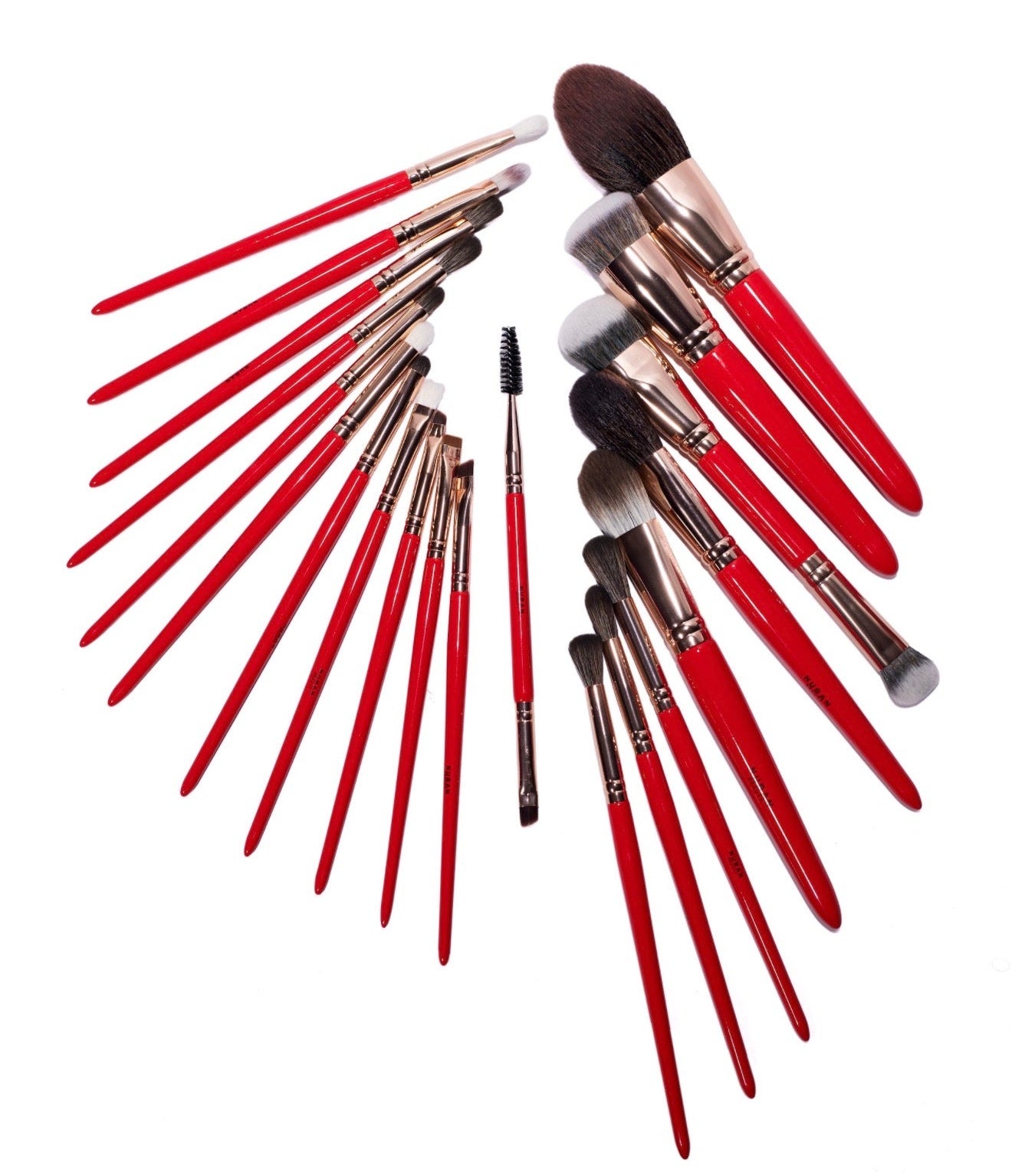 ÉCLAT Professional Brush Set - Nuban Beauty