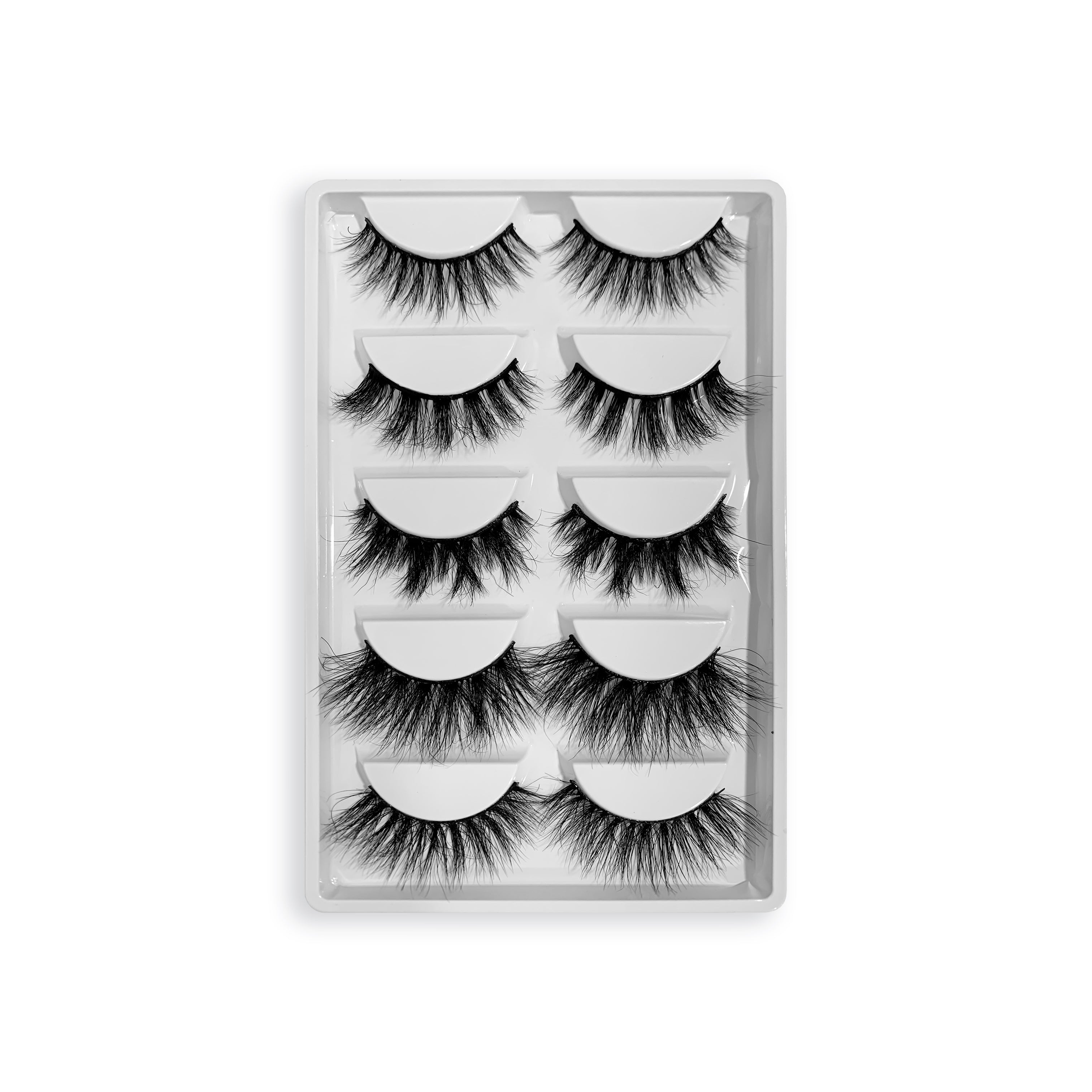 5-in-1 3D Luxury Mink Lashes - Nuban Beauty