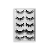 5-in-1 3D Luxury Mink Lashes - Nuban Beauty