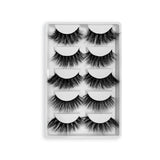 5-in-1 3D Luxury Mink Lashes - Nuban Beauty