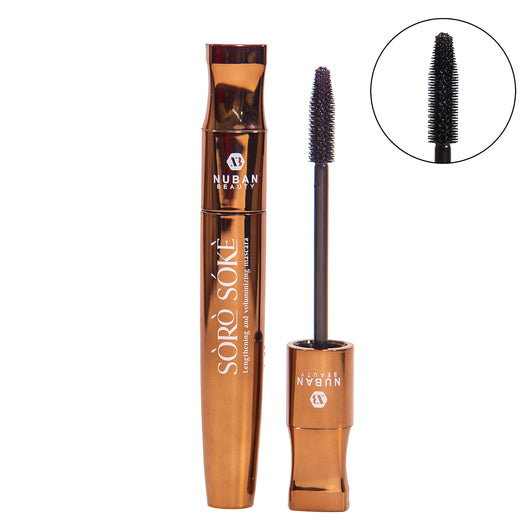 SORO SOKE LENGTHENING AND VOLUMINIZING MASCARA - Nuban Beauty