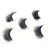 5-in-1 3D Luxury Mink Lashes - Nuban Beauty