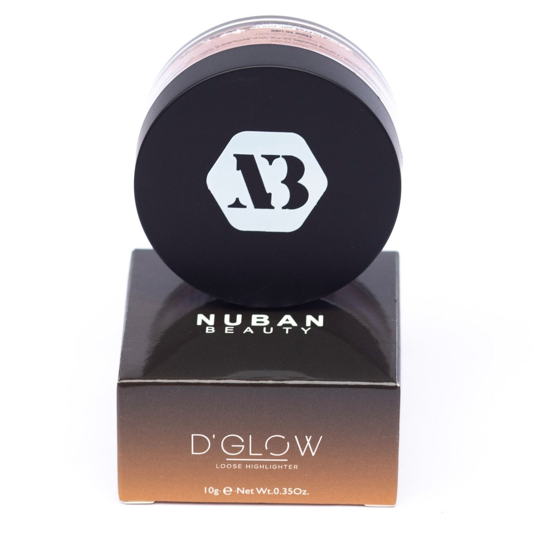 D'GLOW LOOSE HIGHLIGHTER - Nuban Beauty