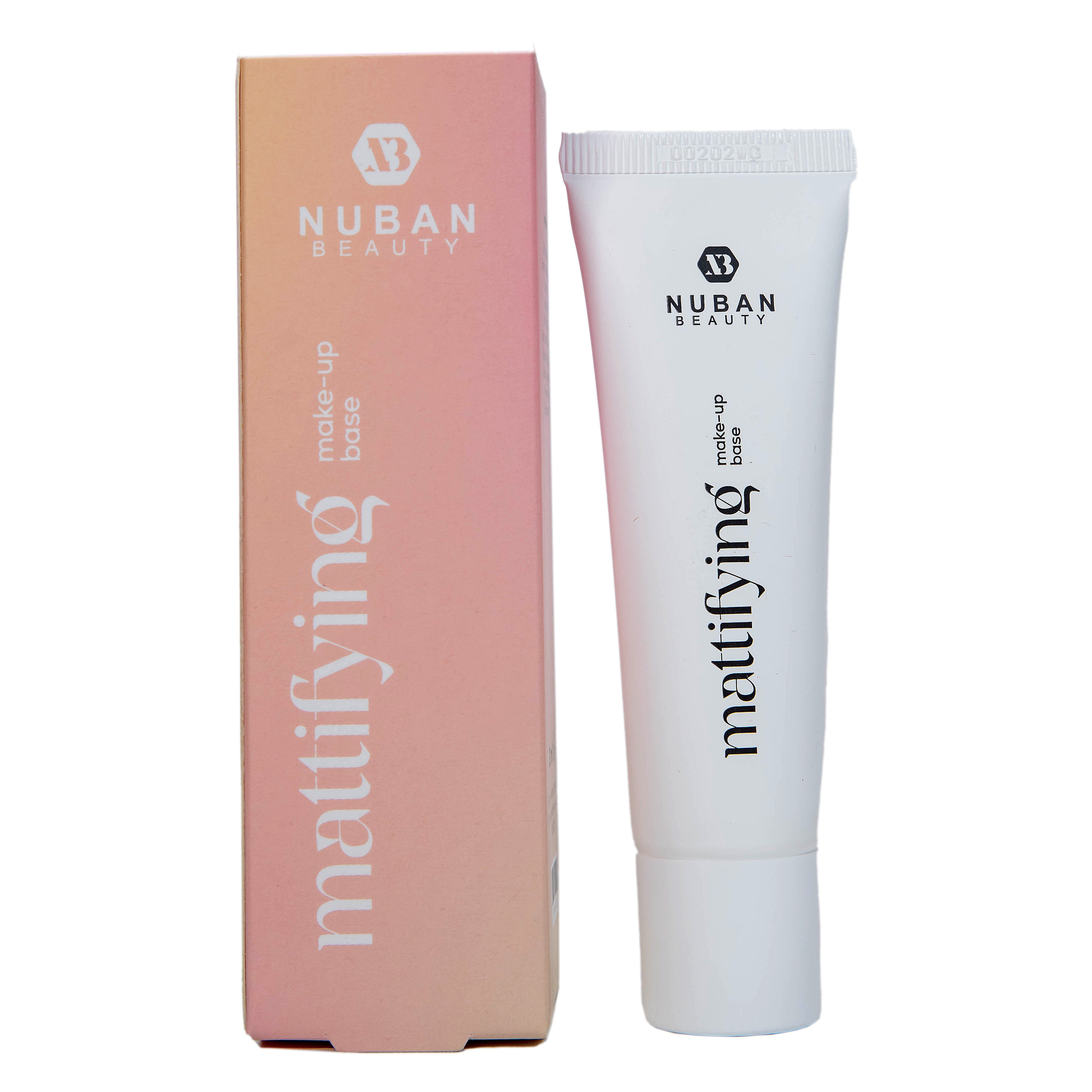 MATTIFYING MAKEUP BASE - Nuban Beauty