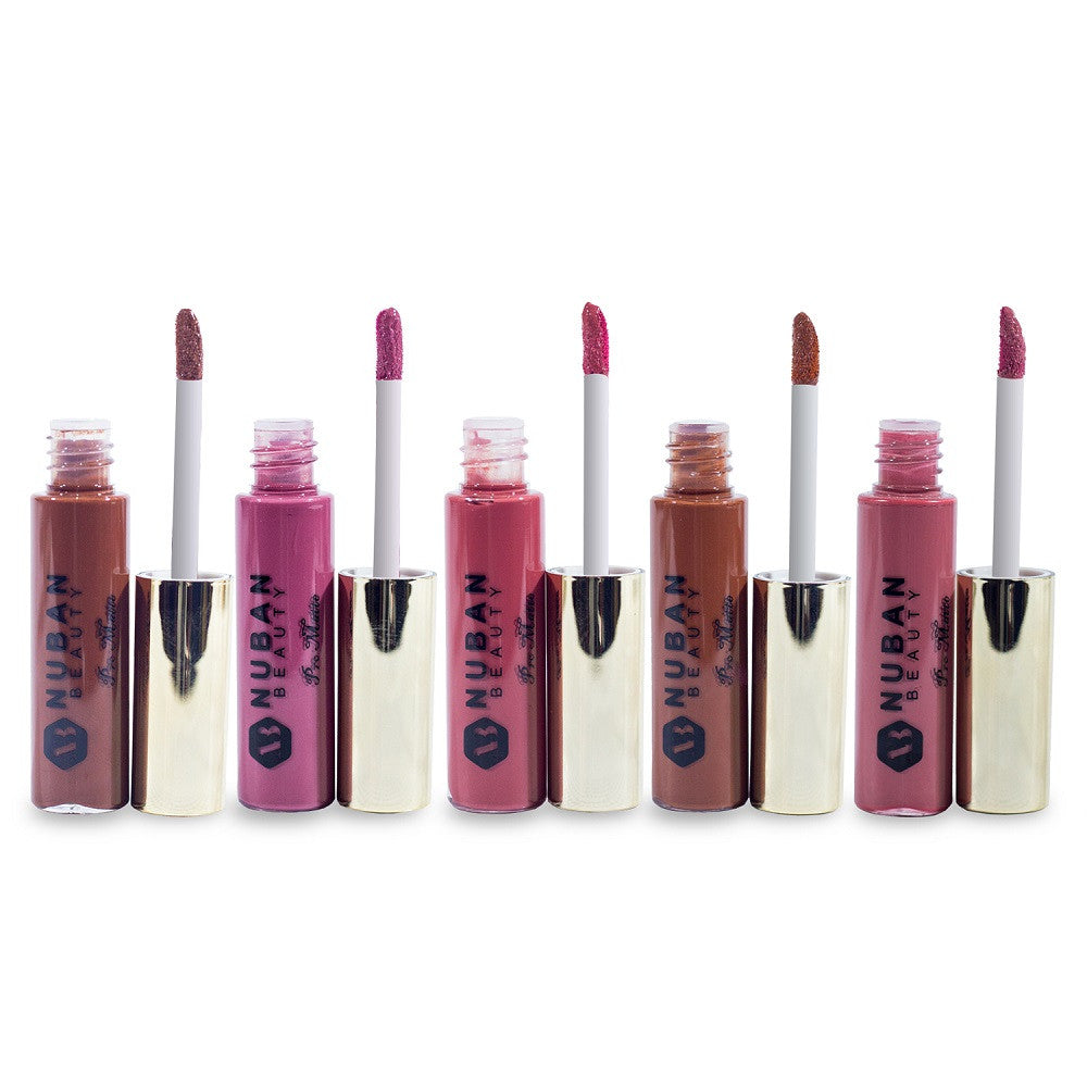 PRO MATTE 2 MINI LIPSTICK COLLECTION - Nuban Beauty