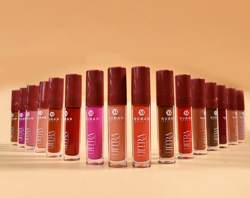 ULTRA Liquid Lipsticks - Nuban Beauty