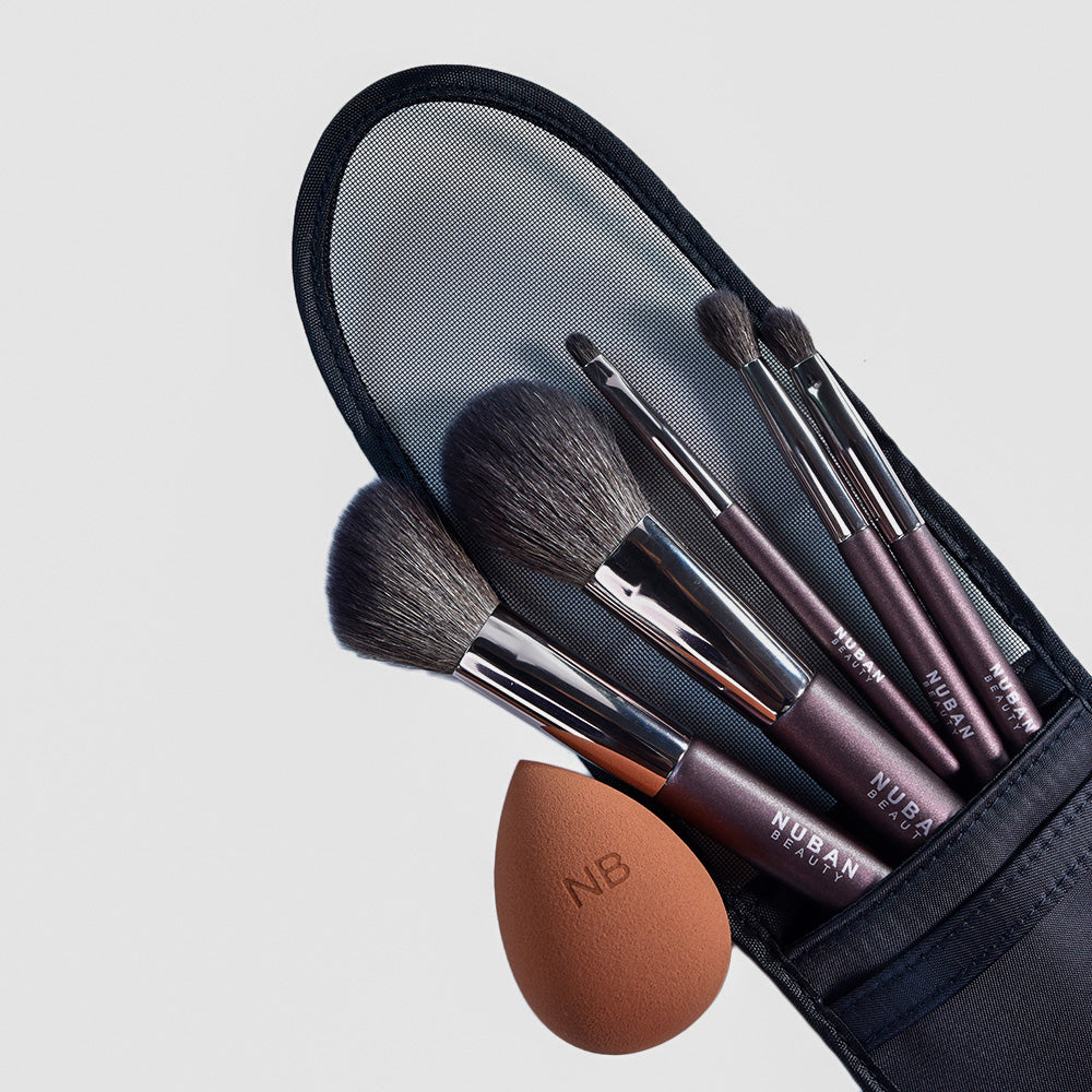 ULTRA Brush Set - Nuban Beauty