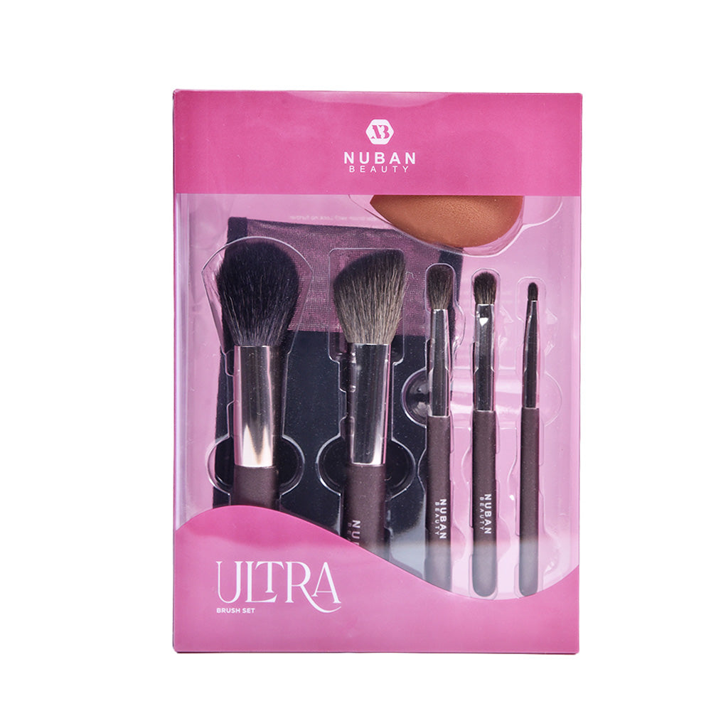 ULTRA Brush Set - Nuban Beauty