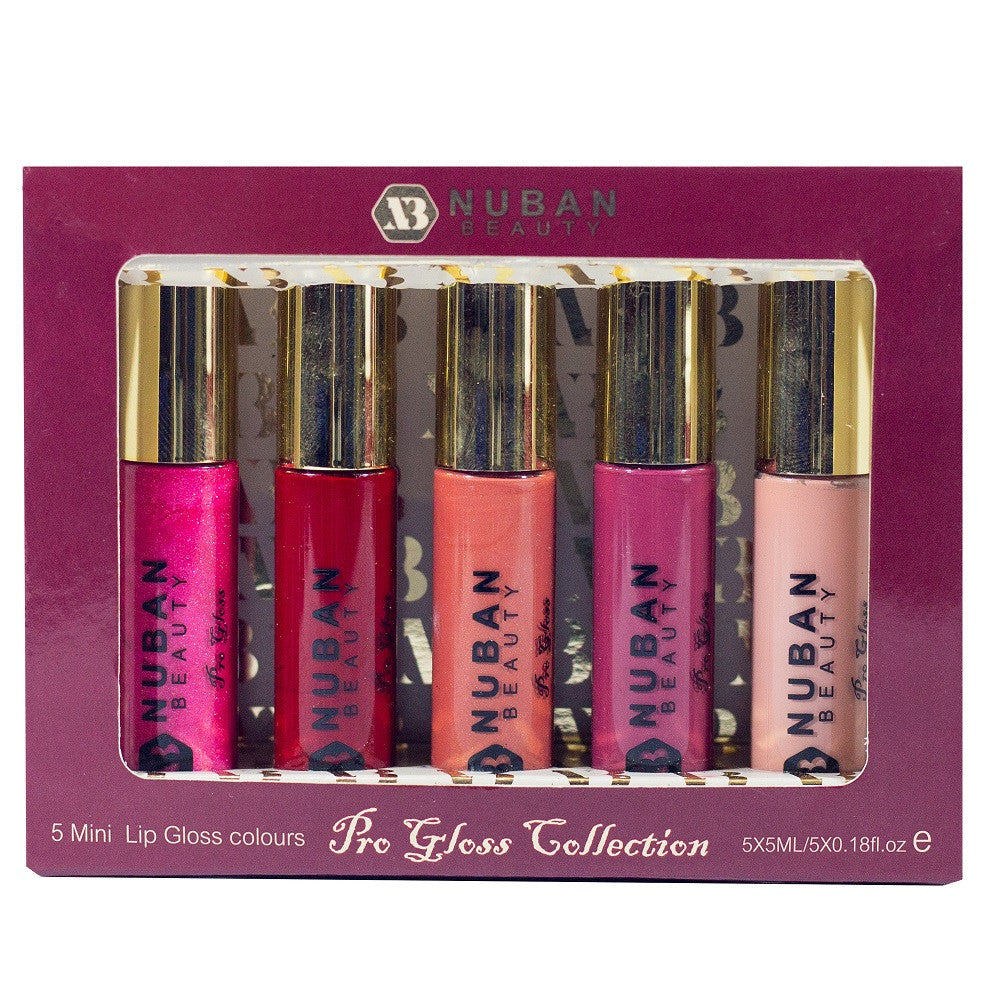 PRO GLOSS MINI LIPSTICK COLLECTION - Nuban Beauty