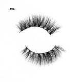 3D LUXURY MINK LASH WITH LASH GLUE - Nuban Beauty