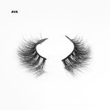 3D LUXURY MINK LASH WITH LASH GLUE - Nuban Beauty