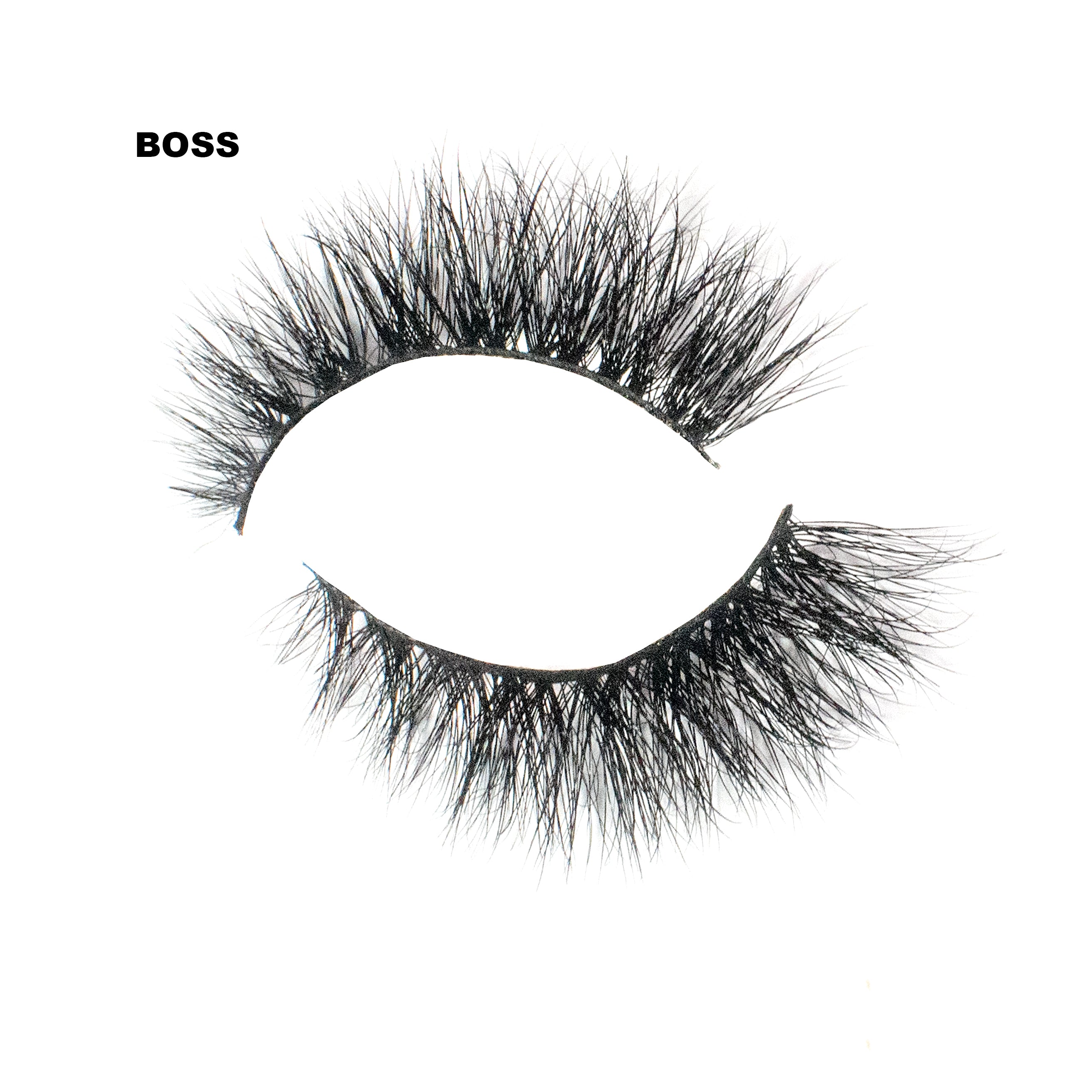 3D LUXURY MINK LASH WITH LASH GLUE - Nuban Beauty