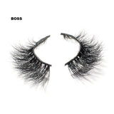 3D LUXURY MINK LASH WITH LASH GLUE - Nuban Beauty
