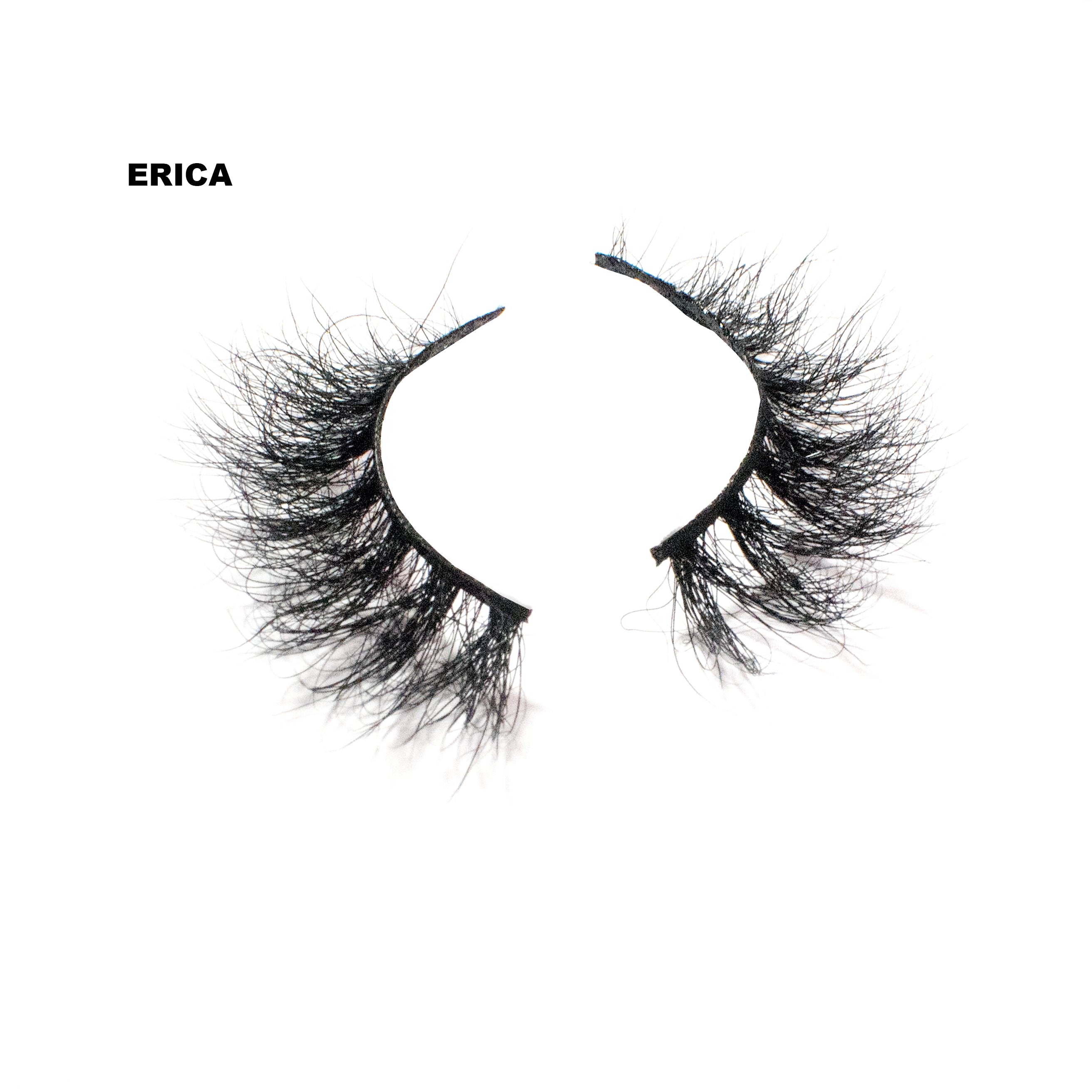 3D LUXURY MINK LASH WITH LASH GLUE - Nuban Beauty