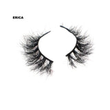 3D LUXURY MINK LASH WITH LASH GLUE - Nuban Beauty