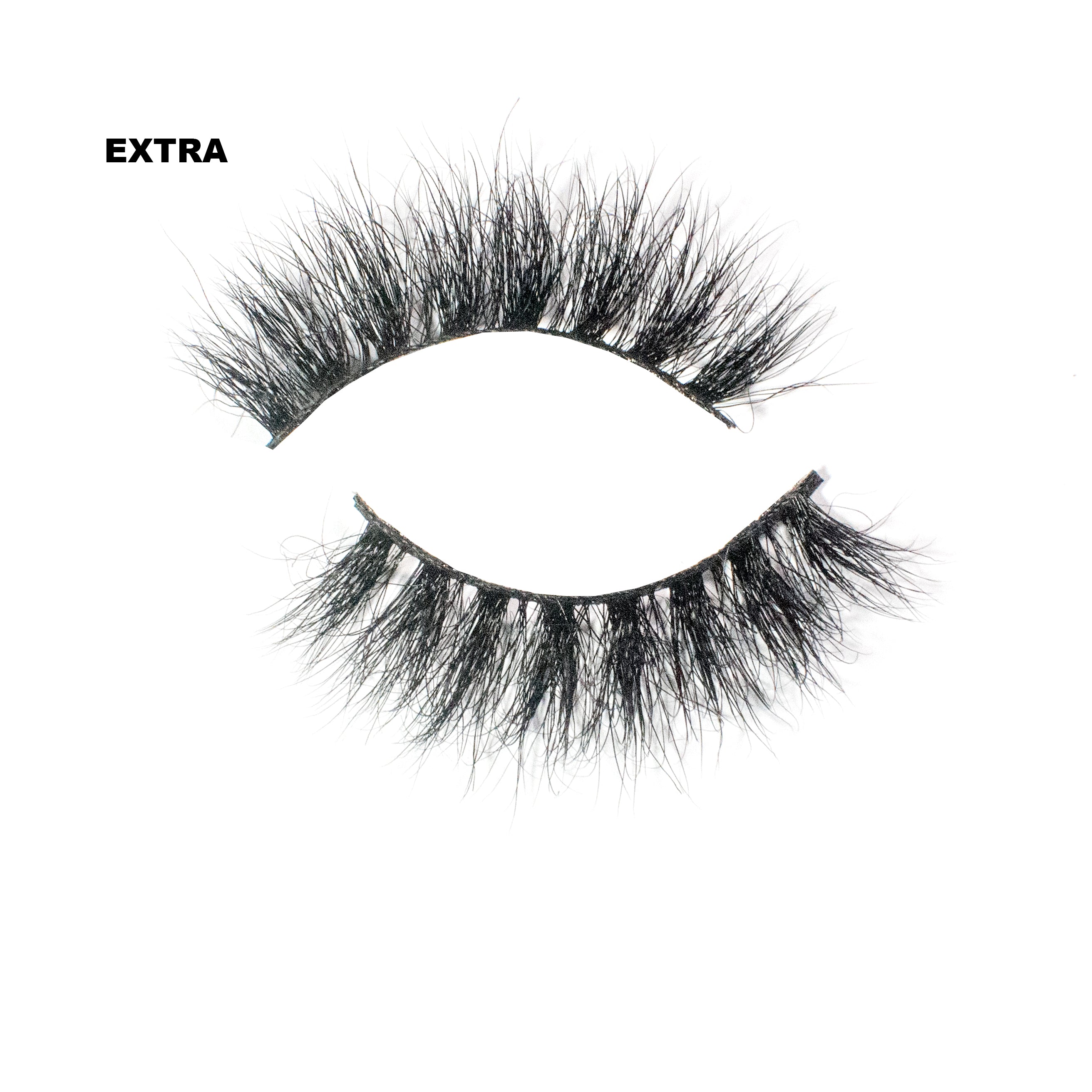 3D LUXURY MINK LASH WITH LASH GLUE - Nuban Beauty