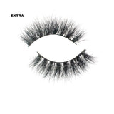 3D LUXURY MINK LASH WITH LASH GLUE - Nuban Beauty
