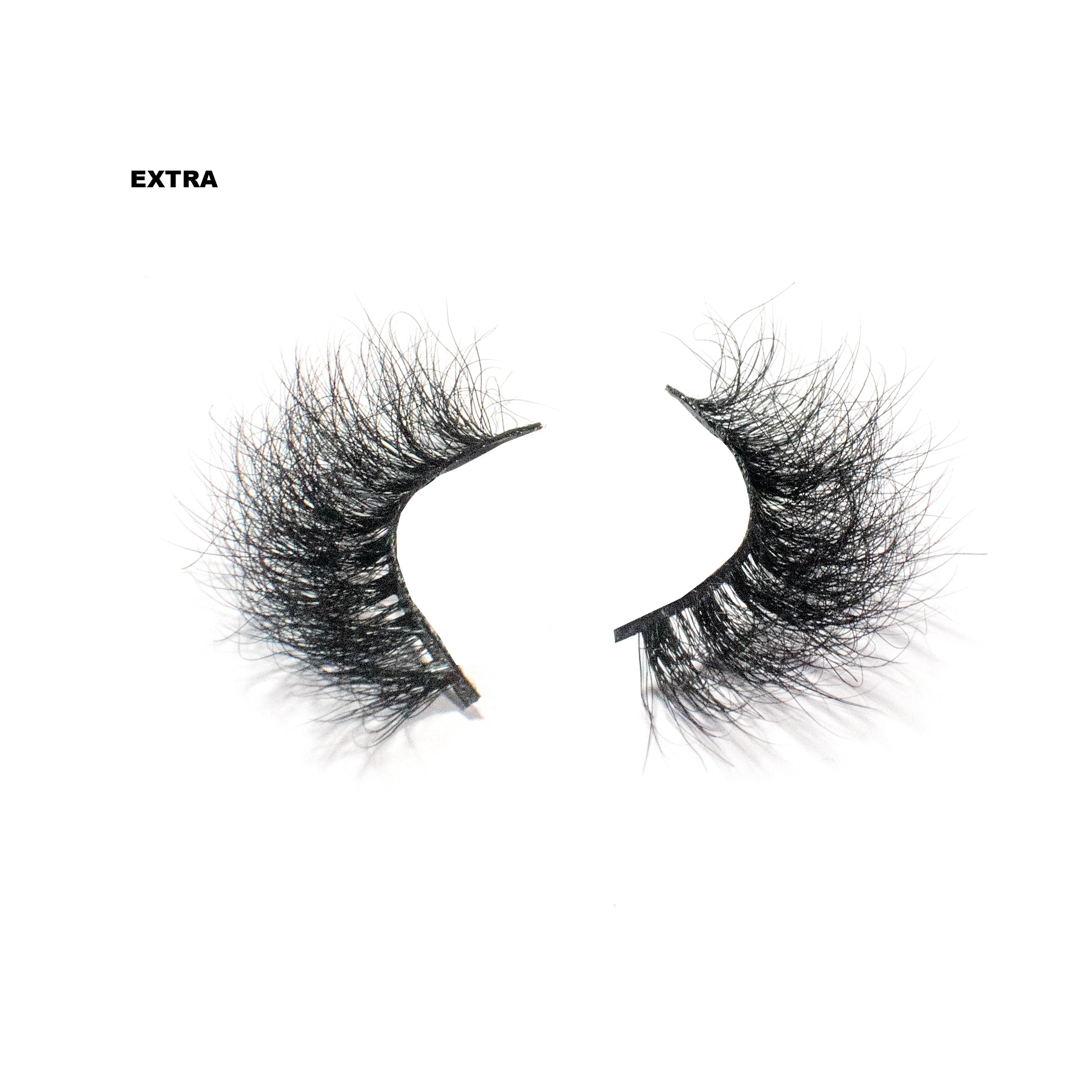 3D LUXURY MINK LASH WITH LASH GLUE - Nuban Beauty