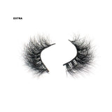 3D LUXURY MINK LASH WITH LASH GLUE - Nuban Beauty