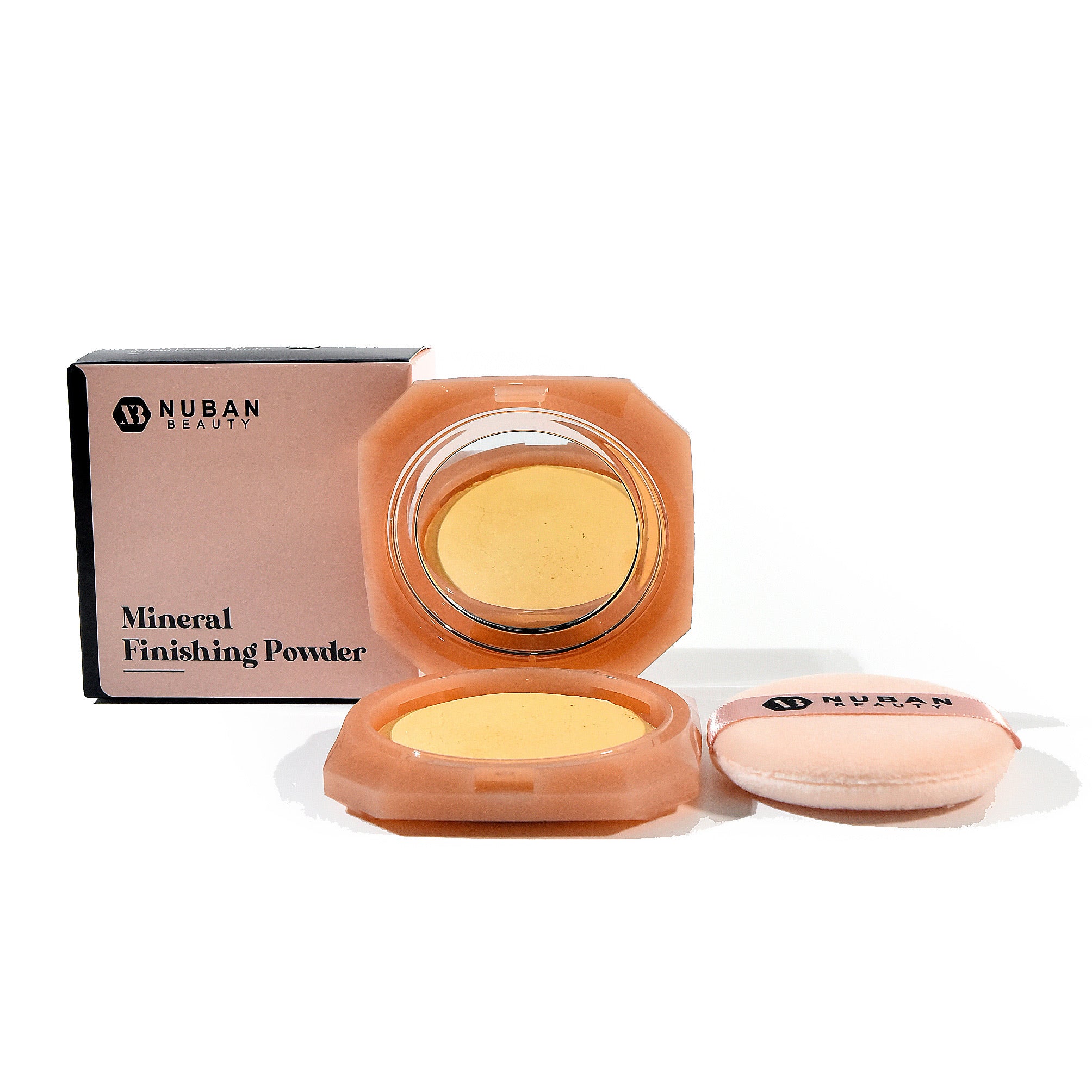 Mineral Finishing Powder - Nuban Beauty