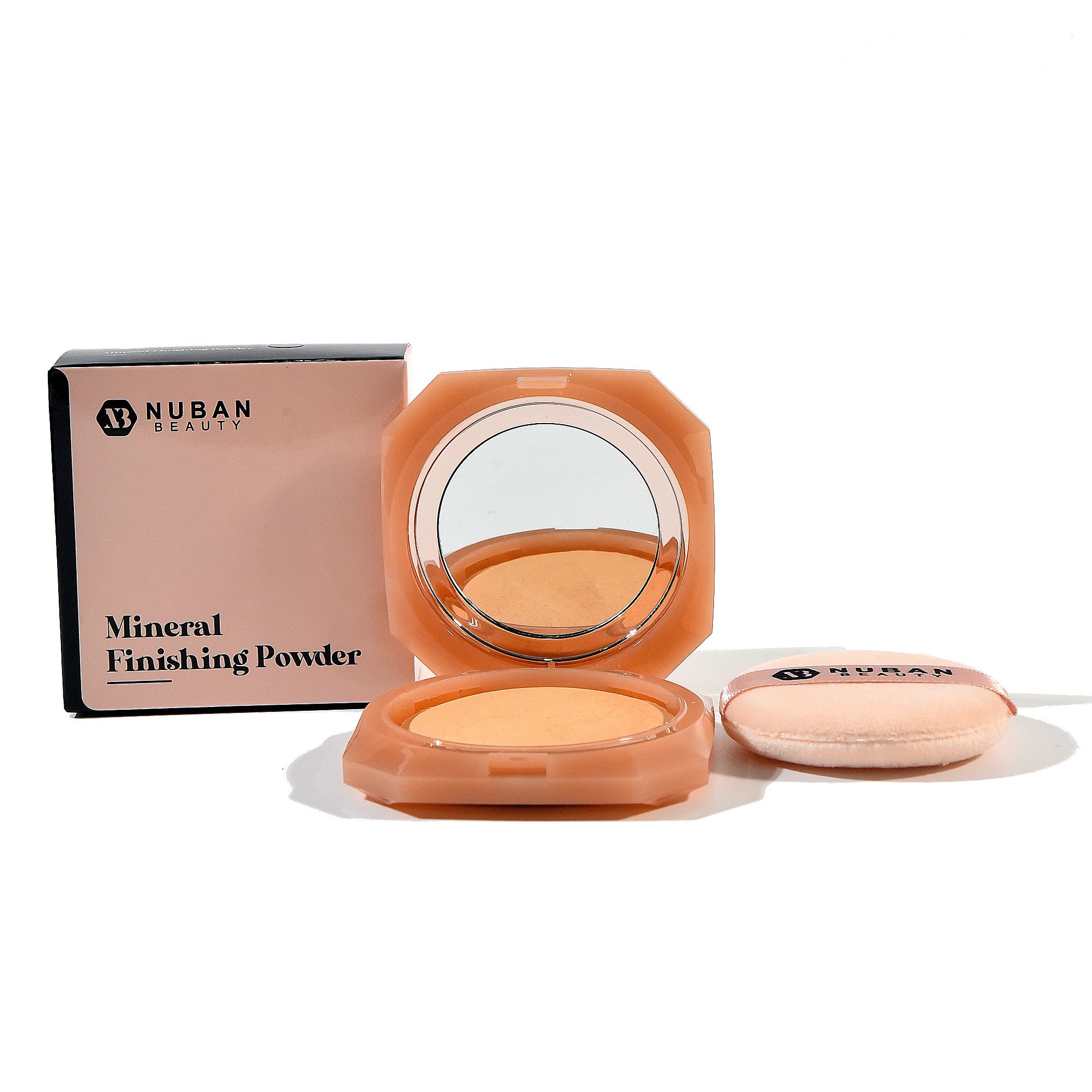 Mineral Finishing Powder - Nuban Beauty