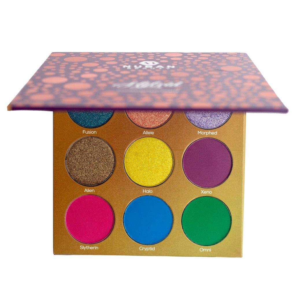 HYBRID EYESHADOW PALETTE - Nuban Beauty