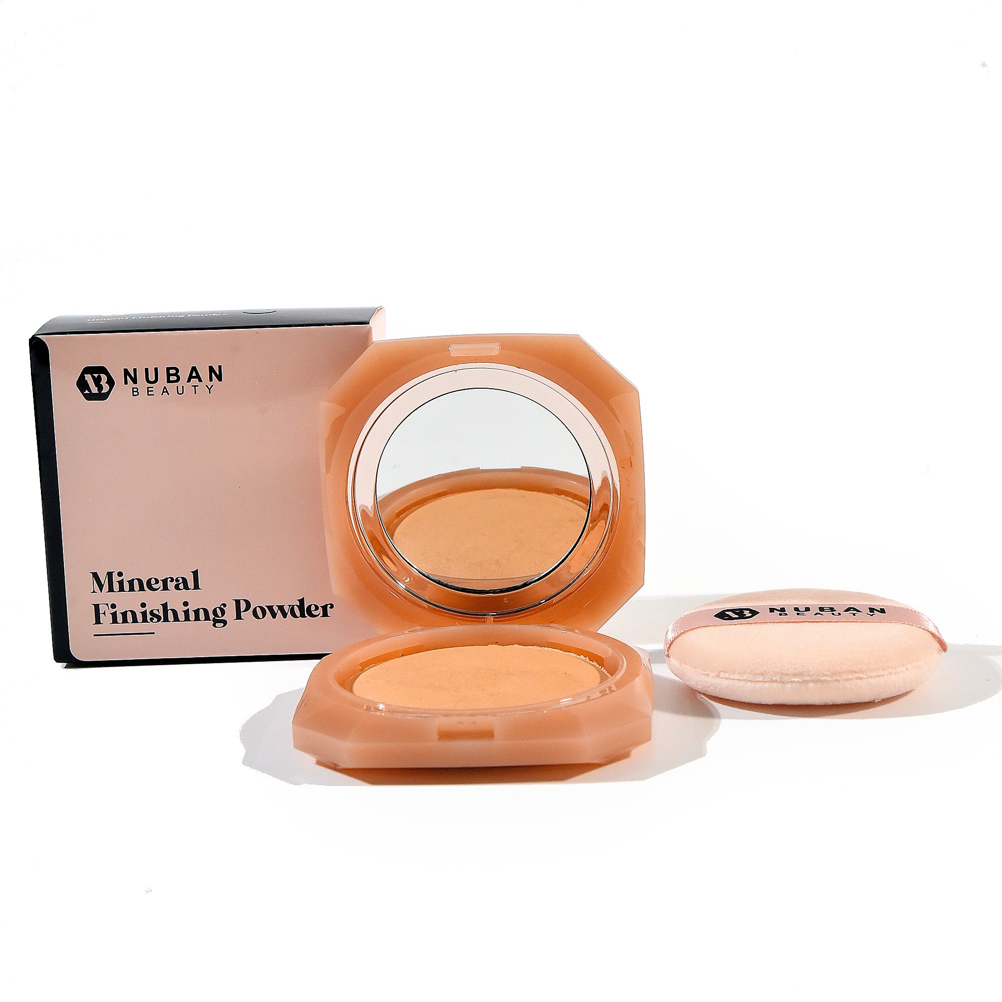 Mineral Finishing Powder - Nuban Beauty