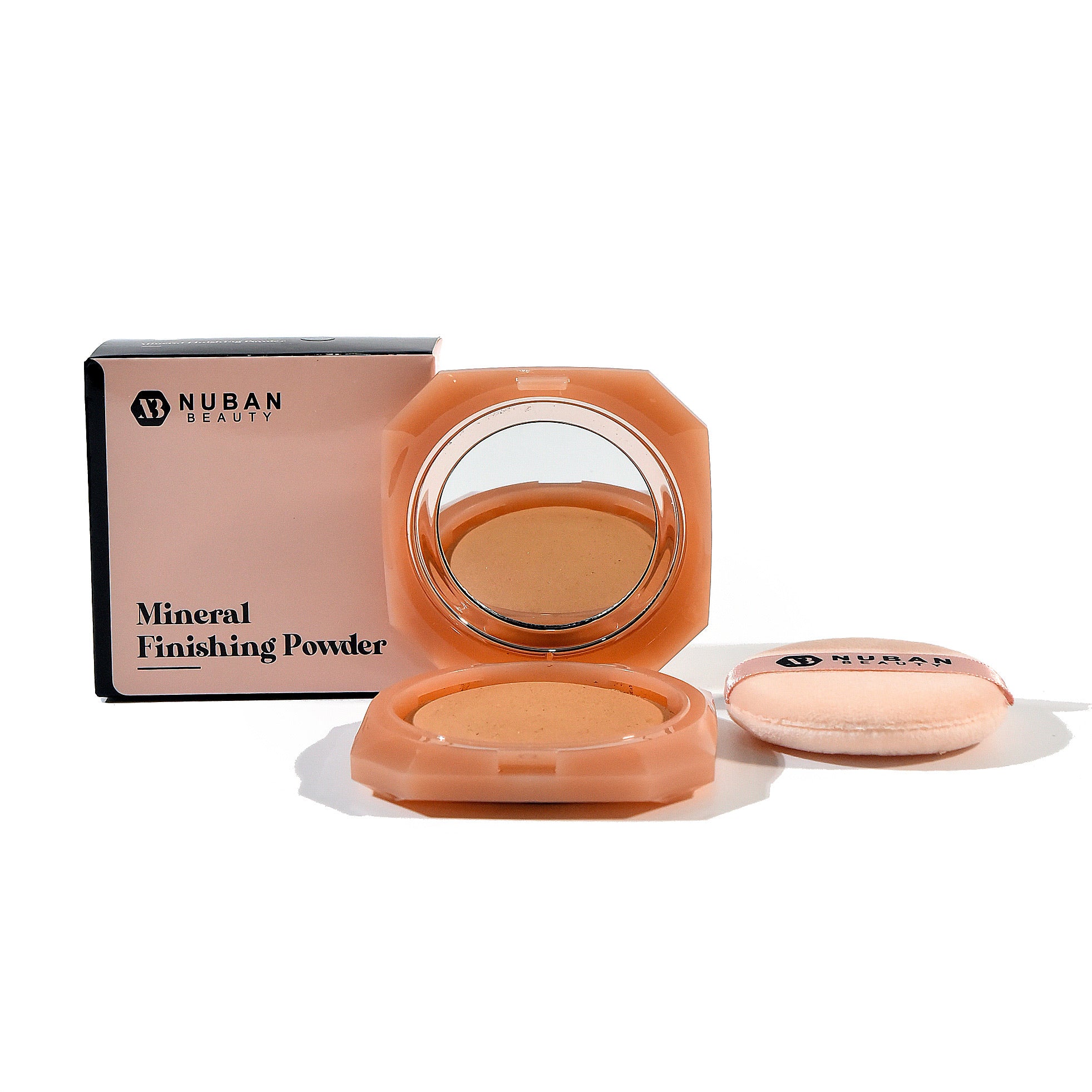 Mineral Finishing Powder - Nuban Beauty