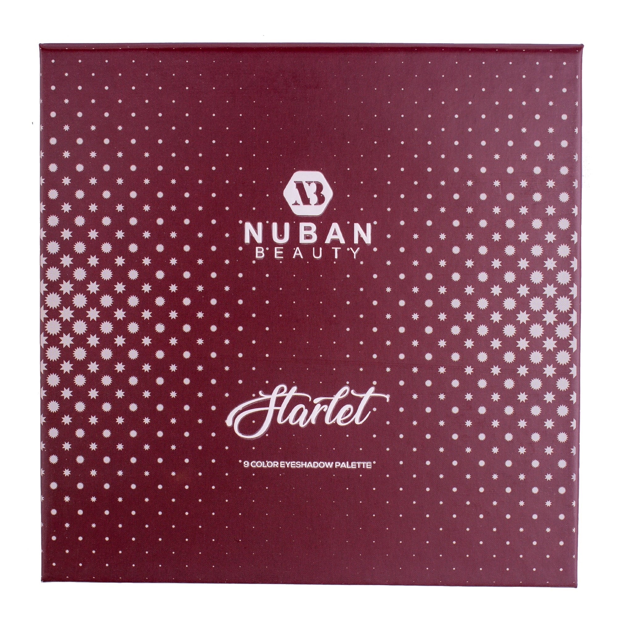 STARLET EYESHADOW PALETTE - Nuban Beauty