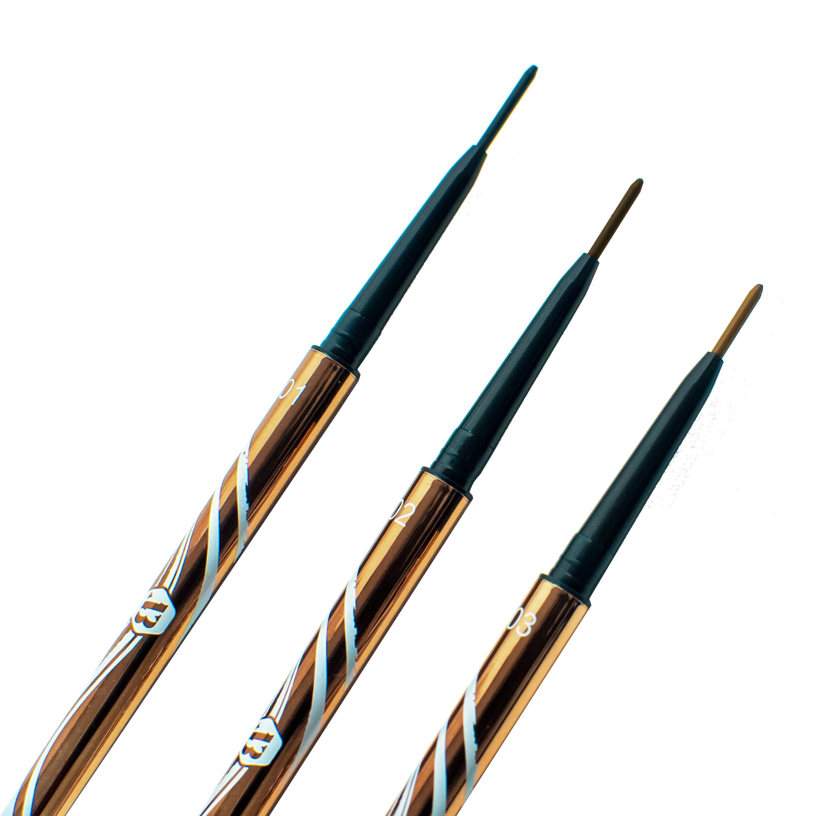 BETA BROWS RETRACTABLE PENCIL - Nuban Beauty