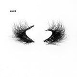 3D LUXURY MINK LASH WITH LASH GLUE - Nuban Beauty