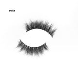 3D LUXURY MINK LASH WITH LASH GLUE - Nuban Beauty