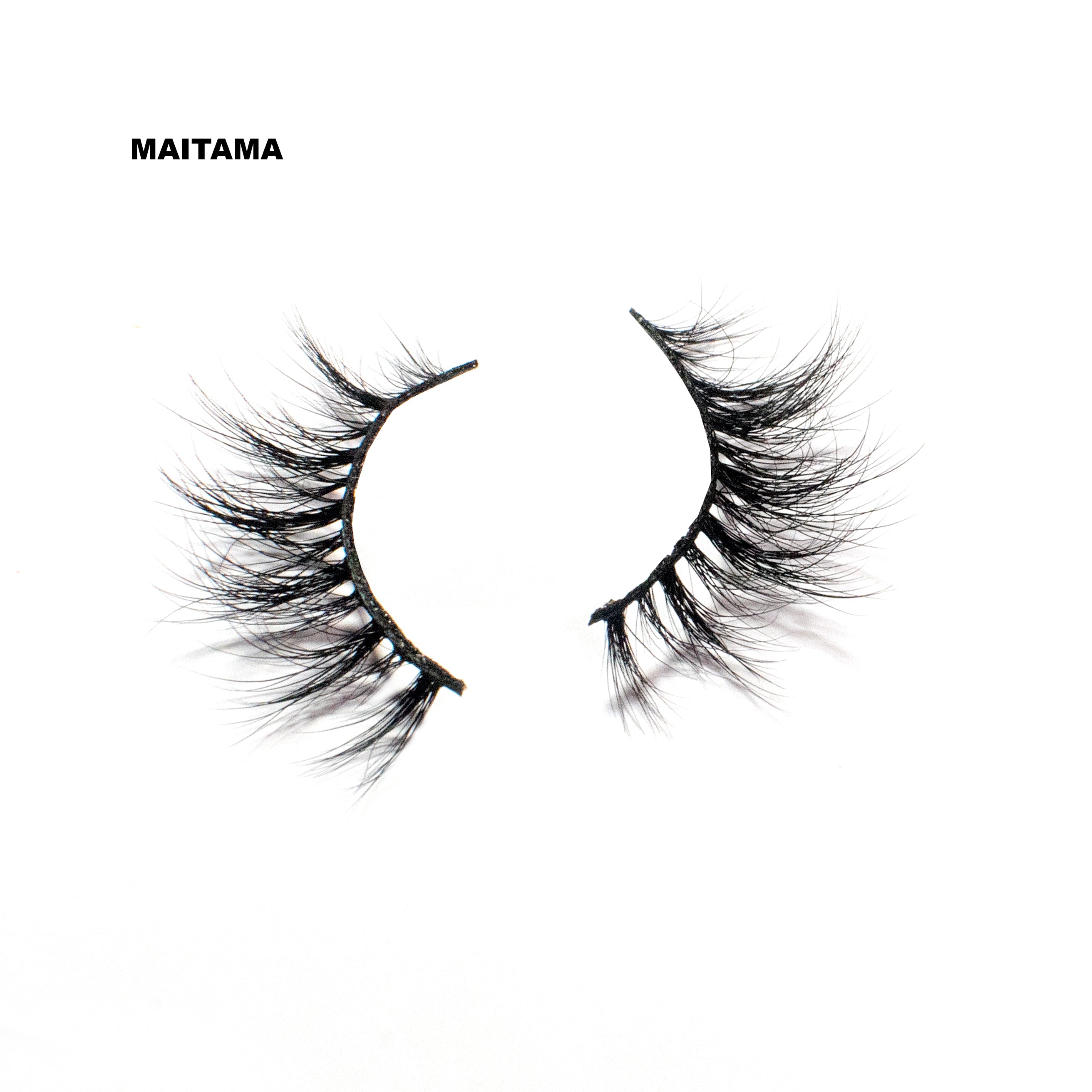 3D LUXURY MINK LASH WITH LASH GLUE - Nuban Beauty