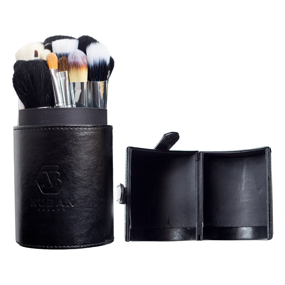 Luxurious Makeup Brush Set Nuban Beauty