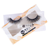3D LUXURY MINK LASH WITH LASH GLUE - Nuban Beauty
