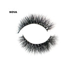 3D LUXURY MINK LASH WITH LASH GLUE - Nuban Beauty