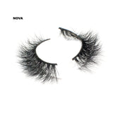 3D LUXURY MINK LASH WITH LASH GLUE - Nuban Beauty