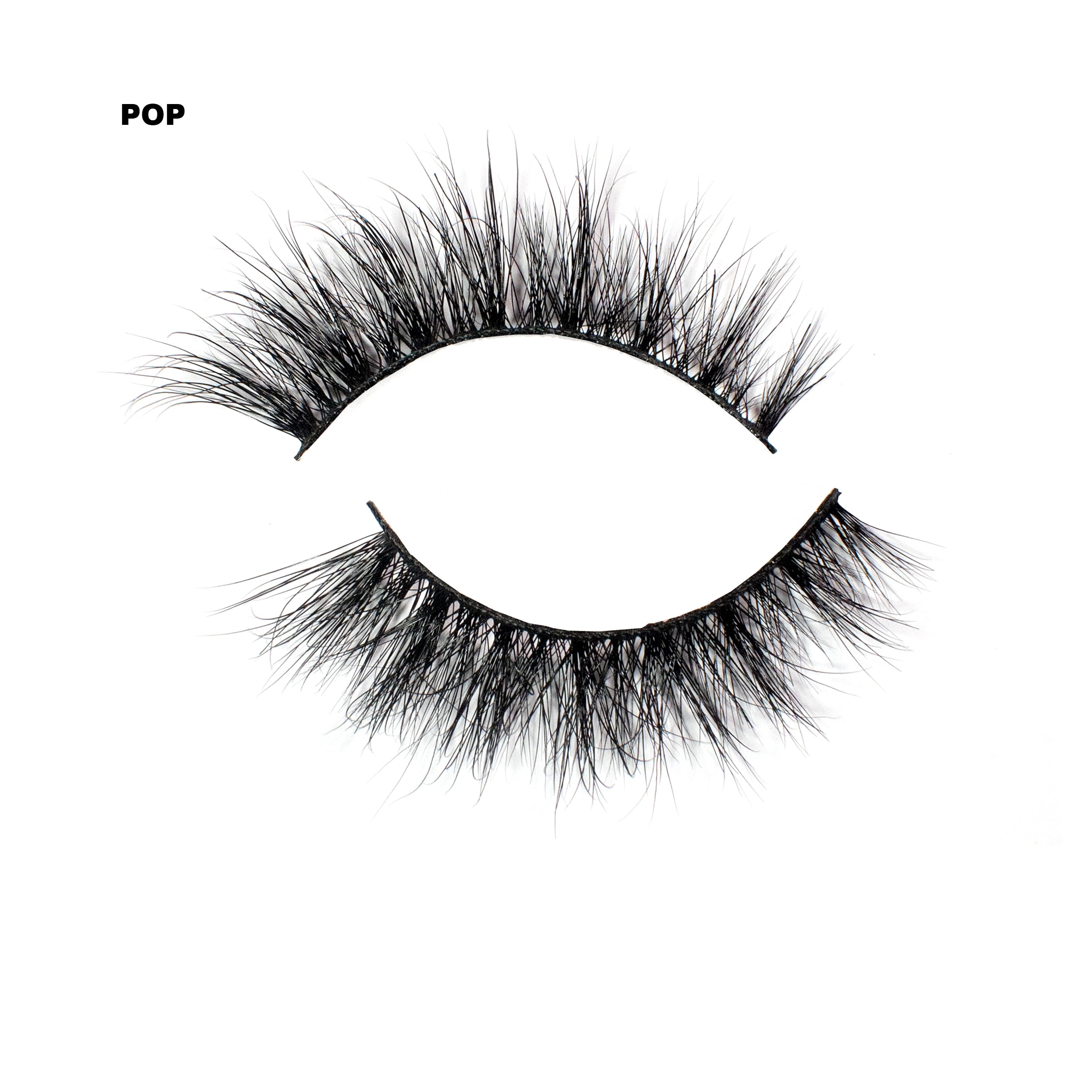 3D LUXURY MINK LASH WITH LASH GLUE - Nuban Beauty