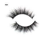 3D LUXURY MINK LASH WITH LASH GLUE - Nuban Beauty