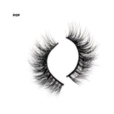 3D LUXURY MINK LASH WITH LASH GLUE - Nuban Beauty