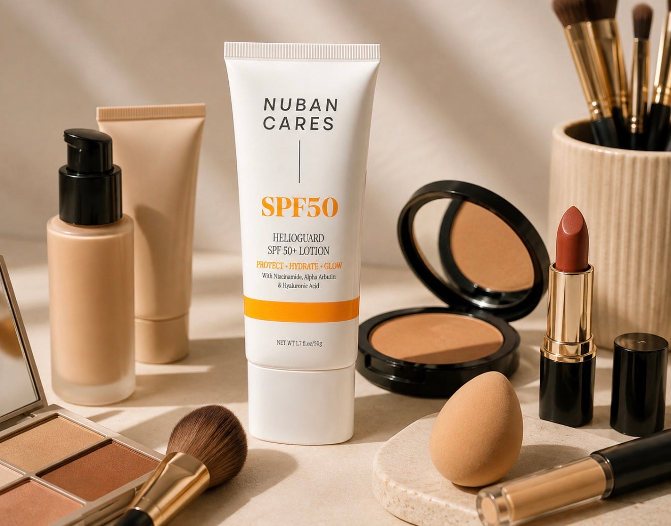 Should Sunscreen Go Before or After Makeup?